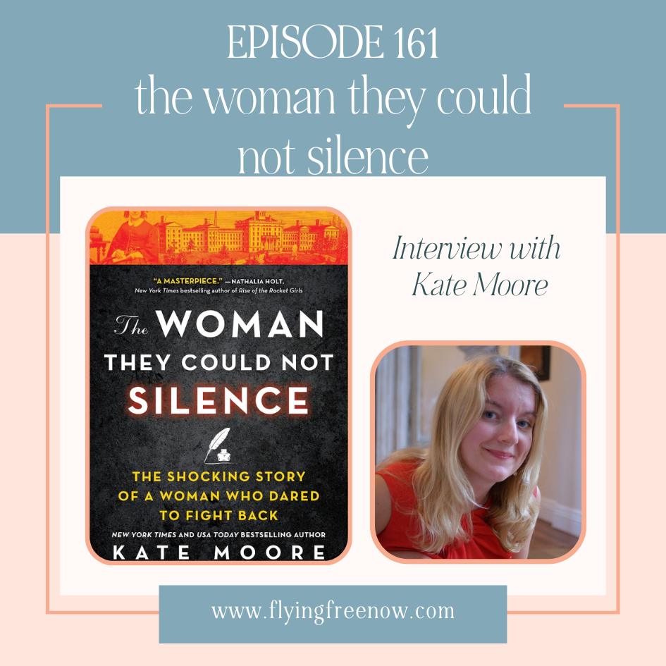 The Woman They Could Not Silence: Interview with Author Kate Moore