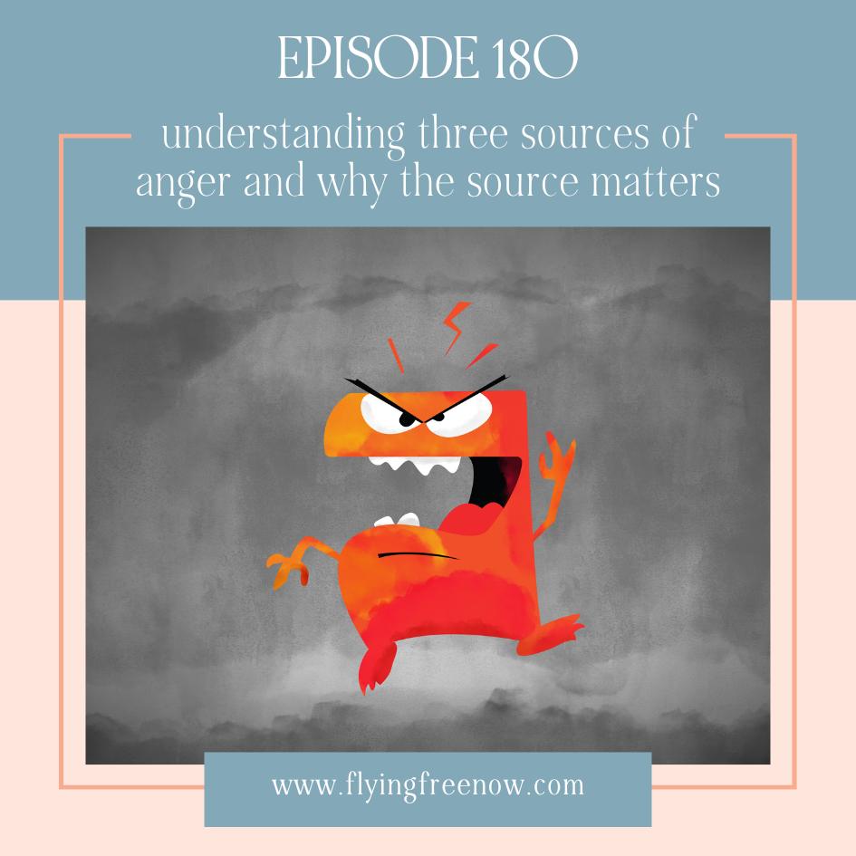 Understanding Three Sources of Anger (and why the source matters)