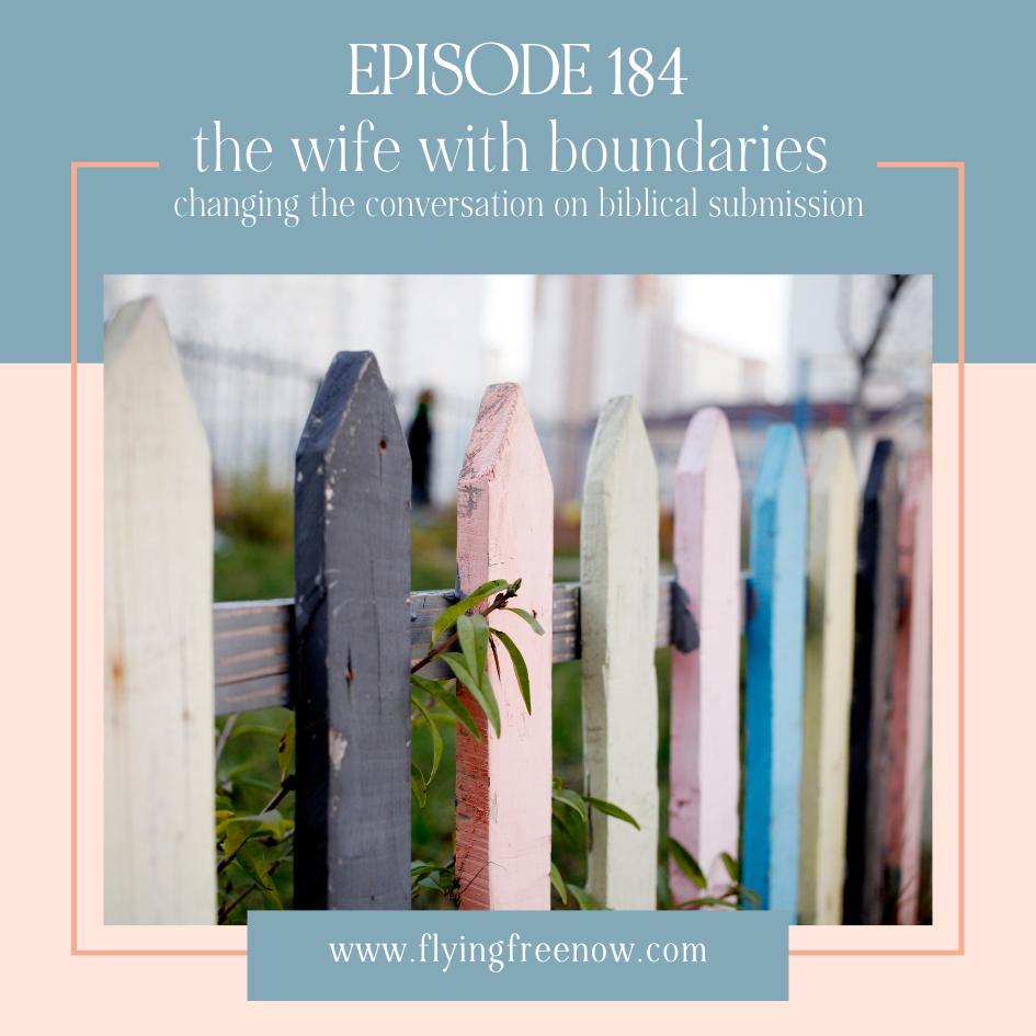 The Wife with Boundaries: Changing the Conversation on Biblical Submission
