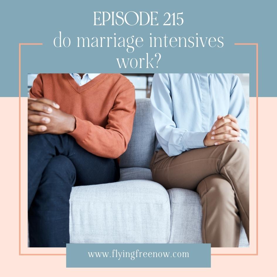 Do Marriage Intensives Work?