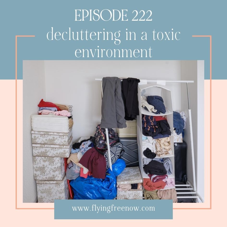 Decluttering in a Toxic Environment: Interview with Dawn Madsen