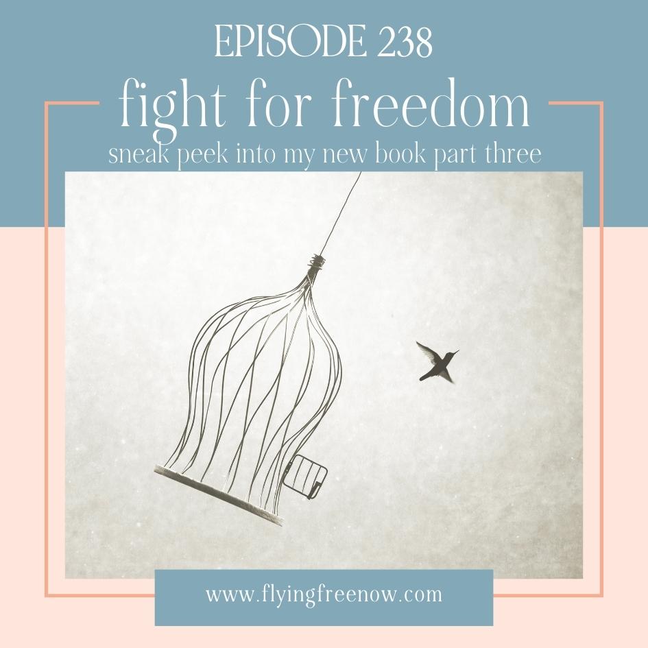 Fight for Freedom: Sneak Peek Into My New Book Part Three