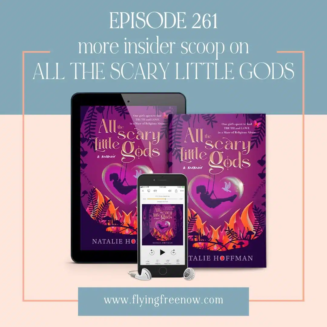 All the Scary Little Gods: More Insider Scoop on My New Book