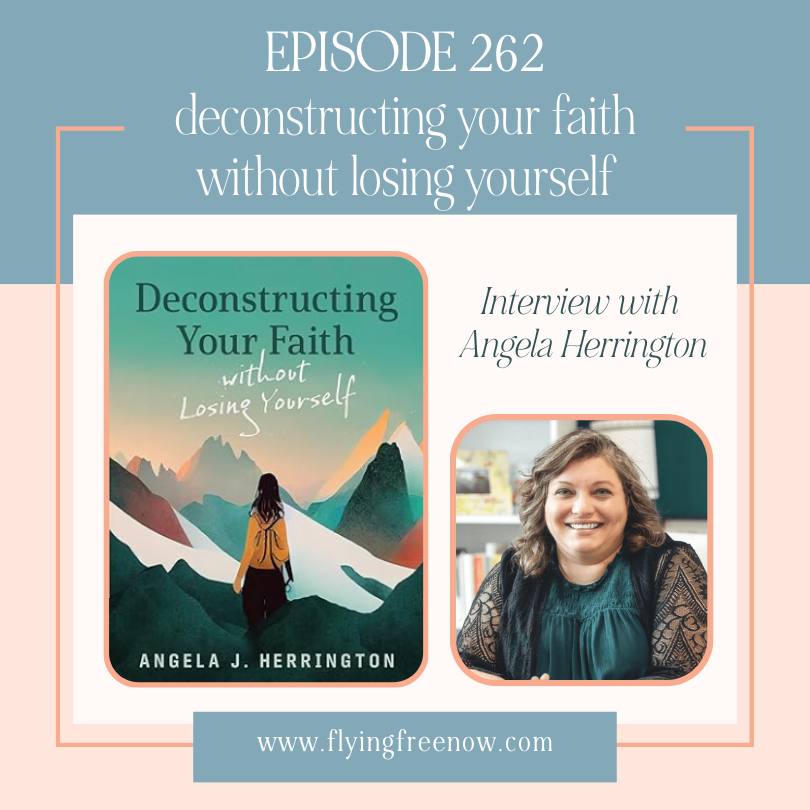Deconstructing Your Faith Without Losing Yourself