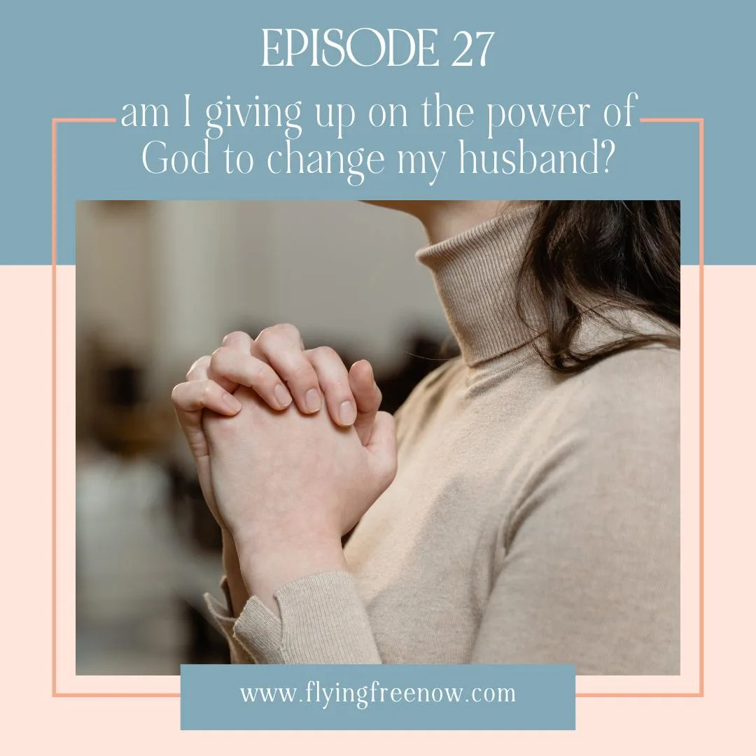 If I Leave My Abusive Husband, Am I Giving Up on the Power of God?