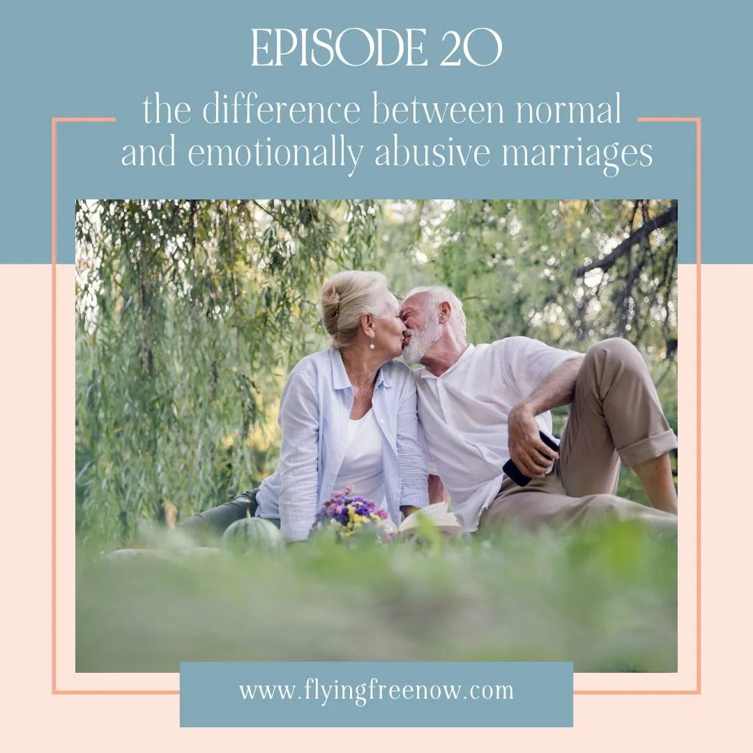 The Difference Between a Normal Marriage and an Emotionally Abusive Marriage