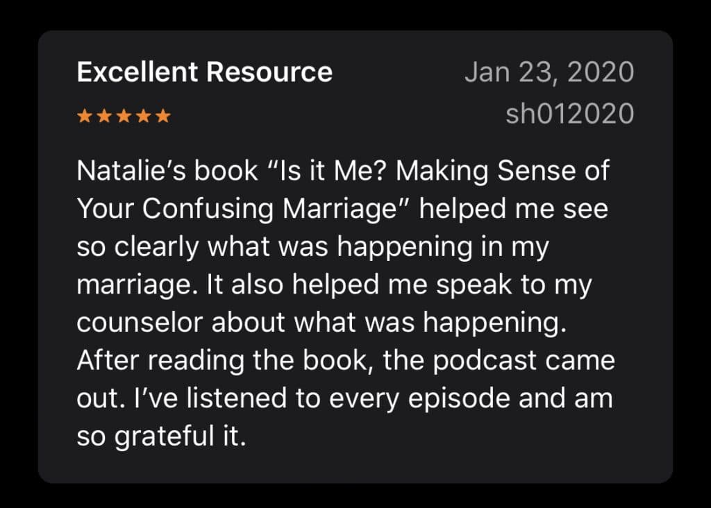 Listener Shout Out