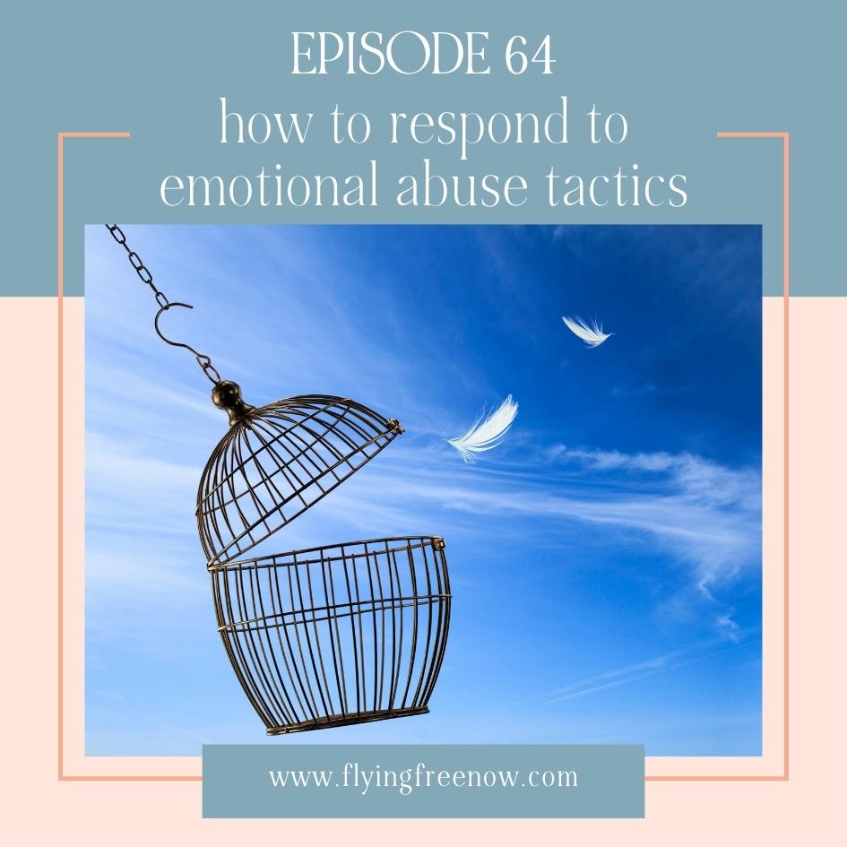 How to Respond to Emotional Abuse Tactics