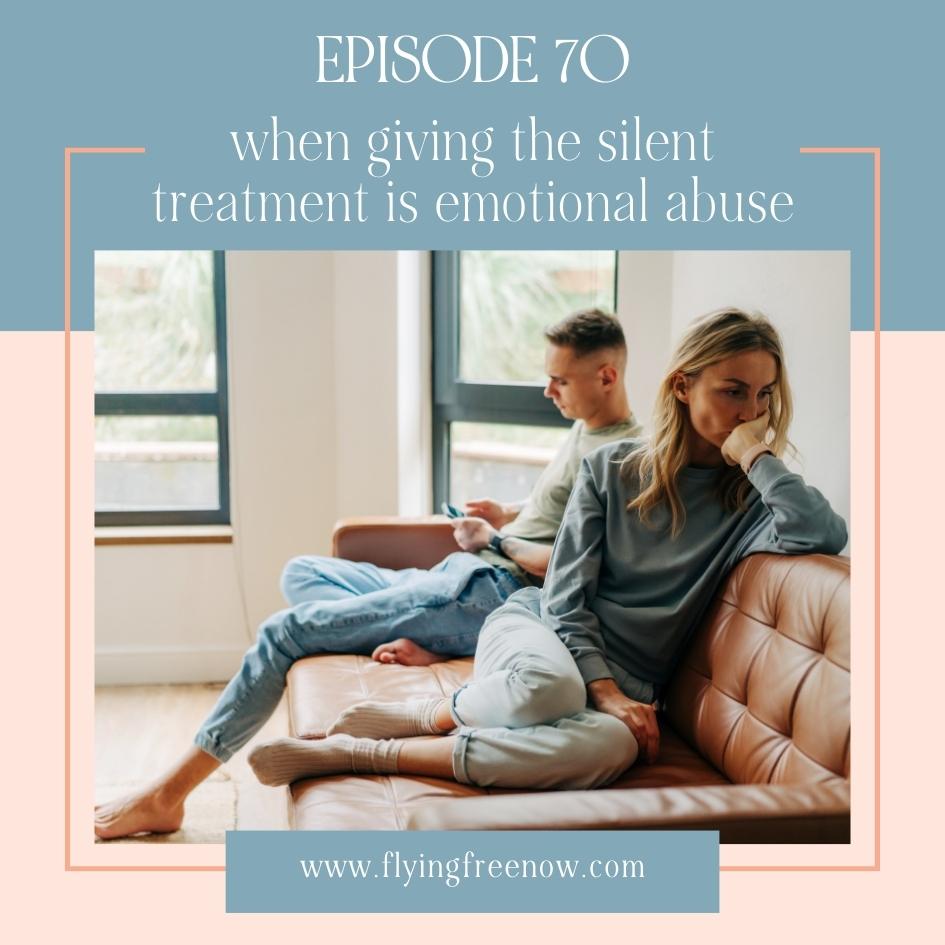 When Giving the Silent Treatment is Emotional Abuse
